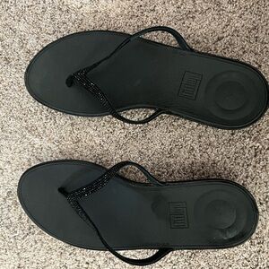 Women’s Black Fit Flops